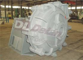 Rubber Lined Slurry Pump